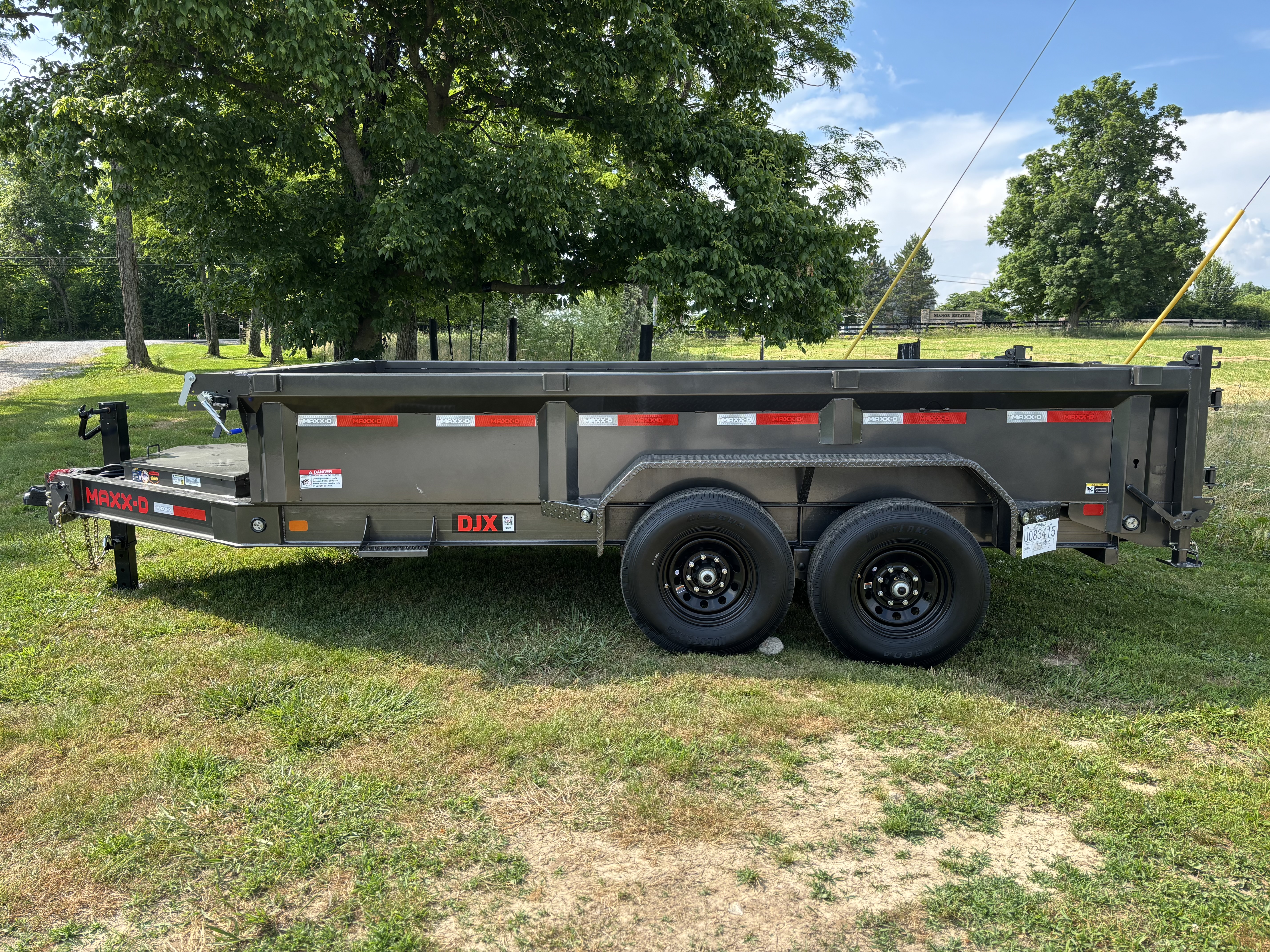 14’ Dump Trailer