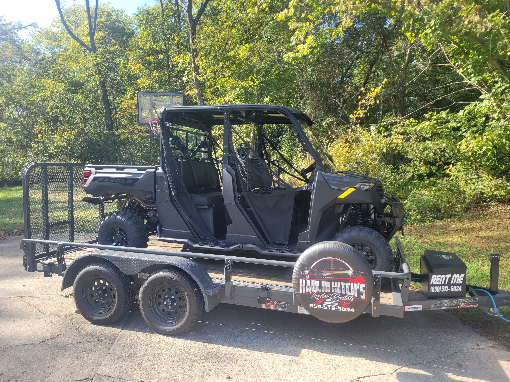 14 foot Utility Trailer