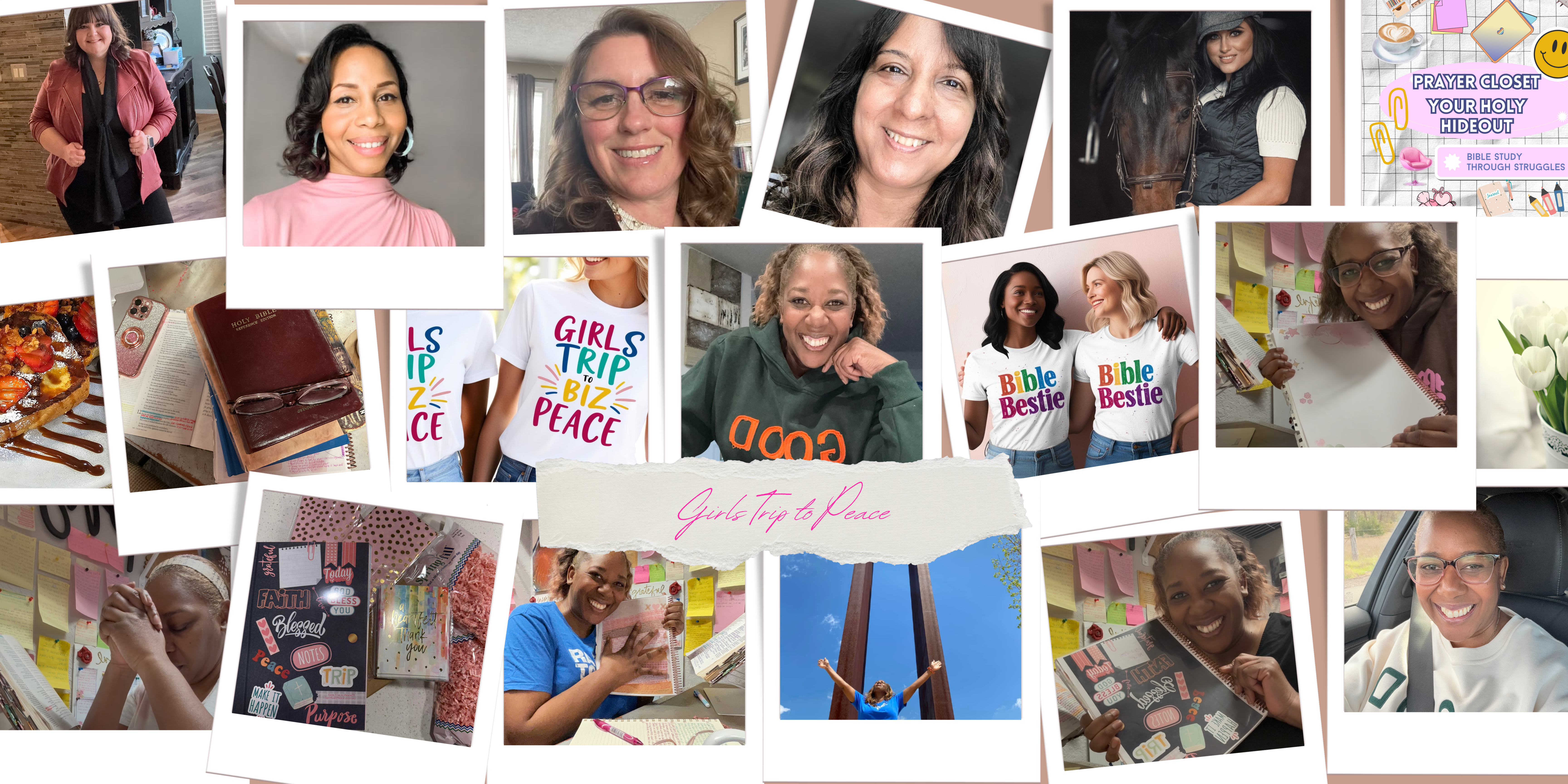 Girls Trip to Peace™ — a community of Christian women