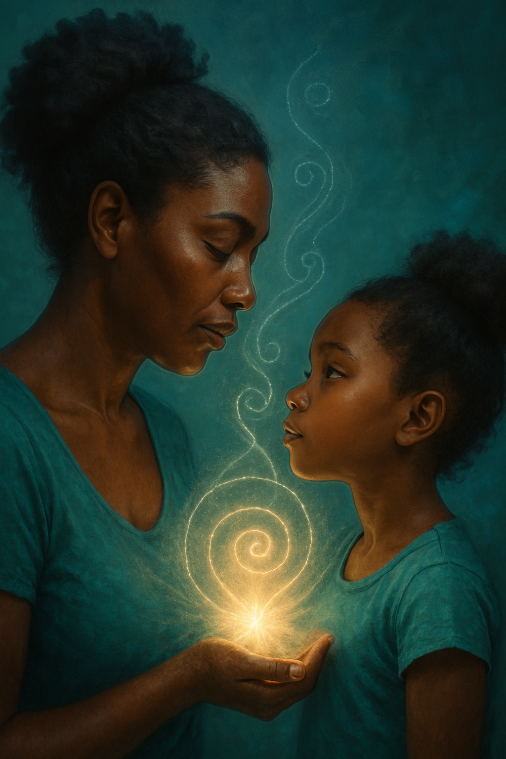 Woman in emotional reflection representing childhood shame, low self-worth, and the pain of not feeling good enough