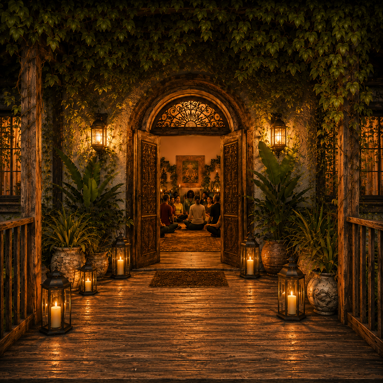 The Virtual Village