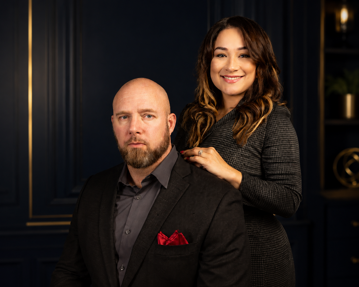 Jesse and Syndee Moon, co-founders of Moon Wealth Partners