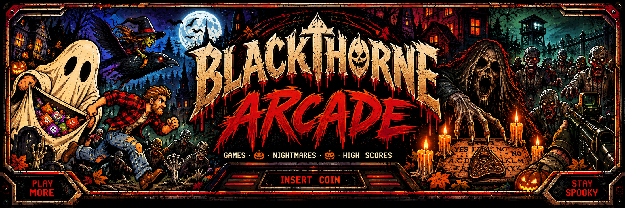 Blackthorne Hollow Arcade