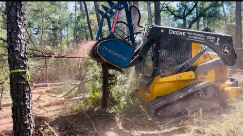Lot Clearing in Bastrop