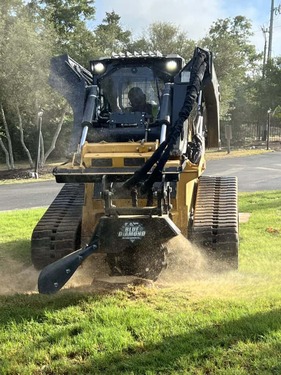 Stump Grinding in Bastrop