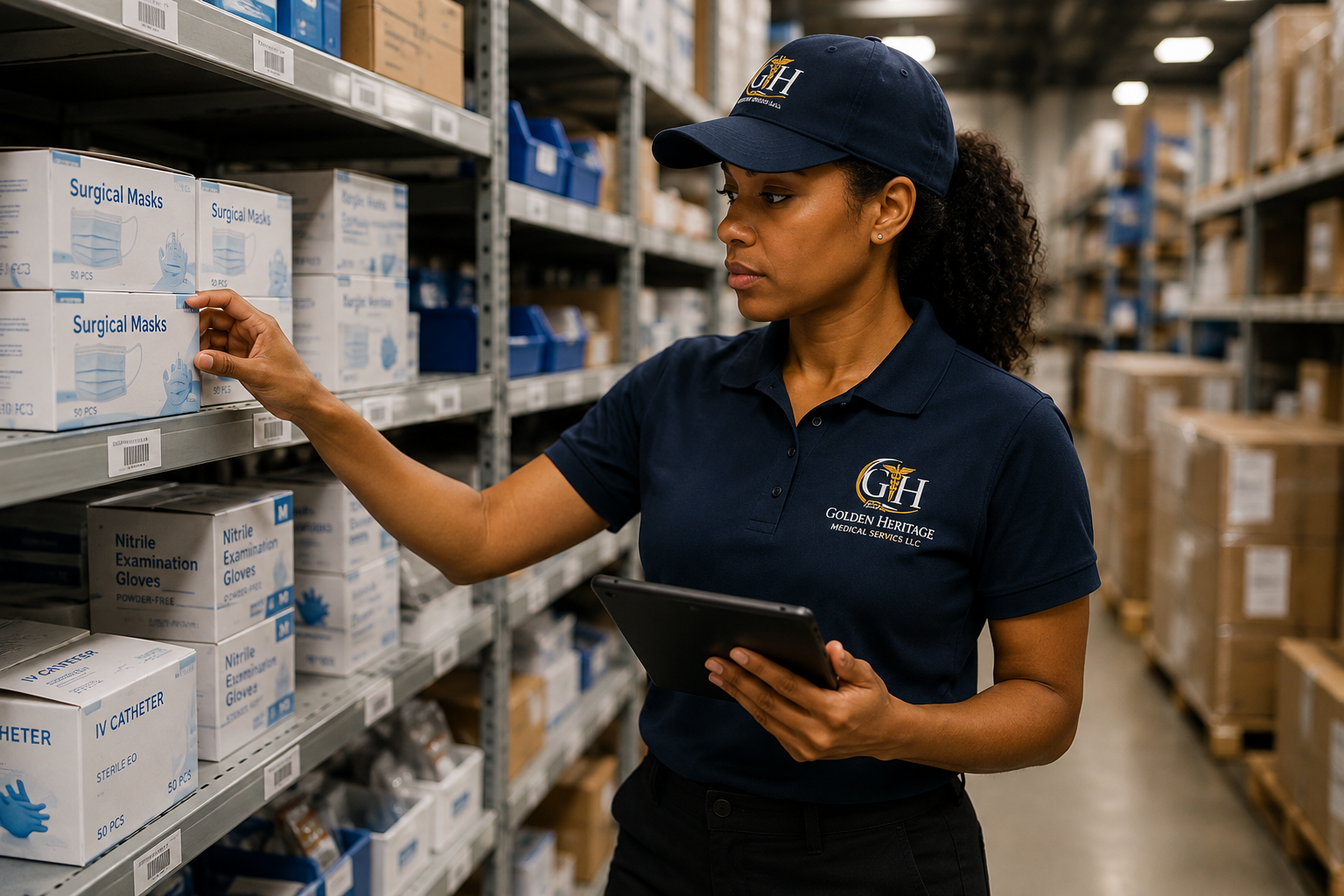 Medical equipment and supply distribution