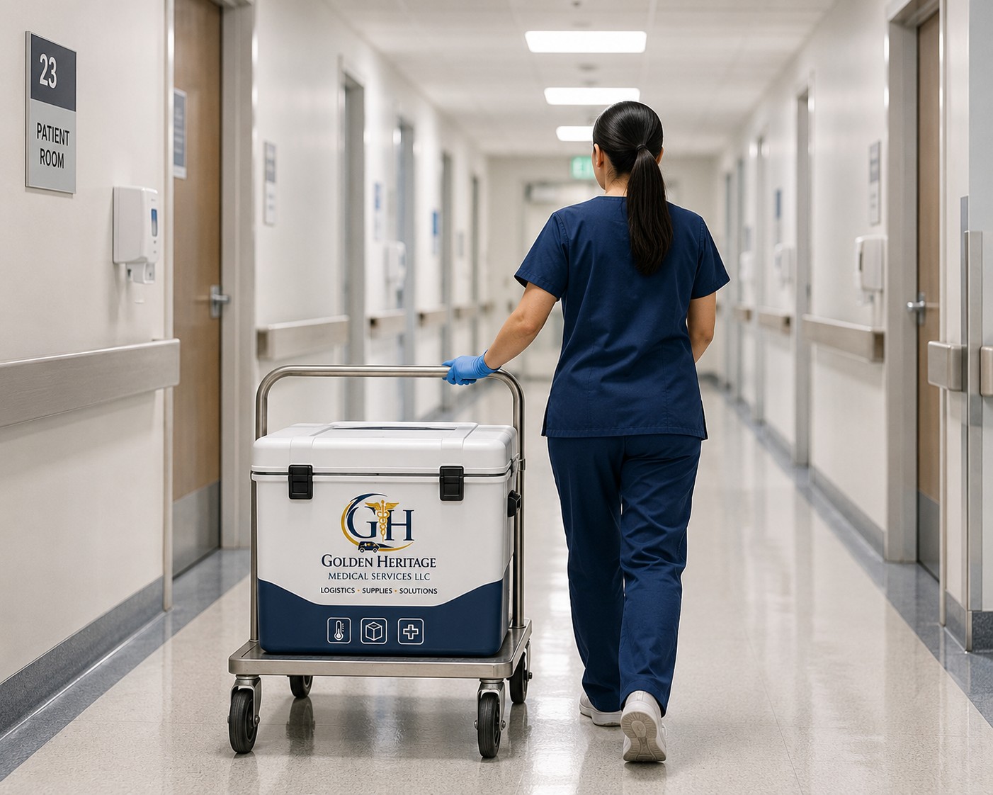 Golden Heritage government healthcare logistics