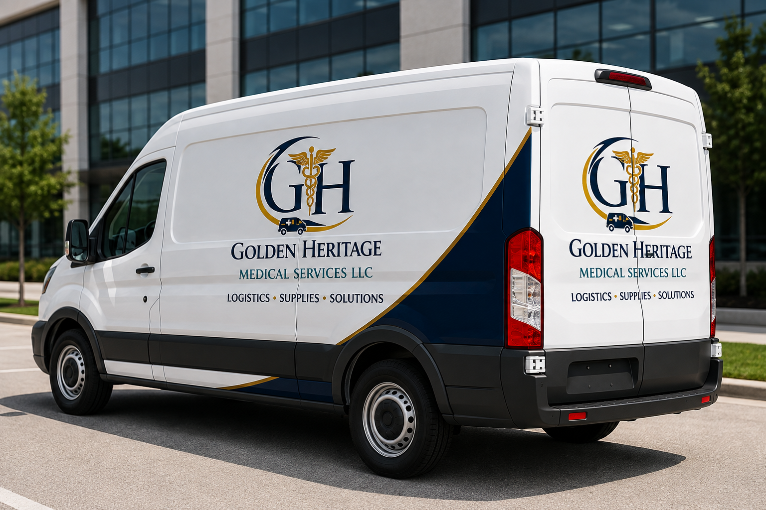 Golden Heritage healthcare logistics and medical services
