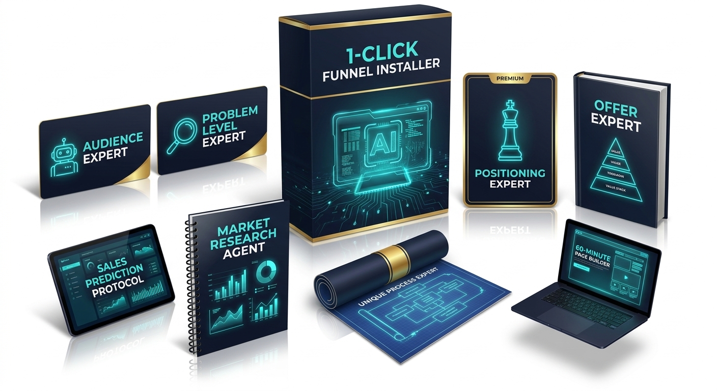 1-Click Funnel AI- Complete Bundle