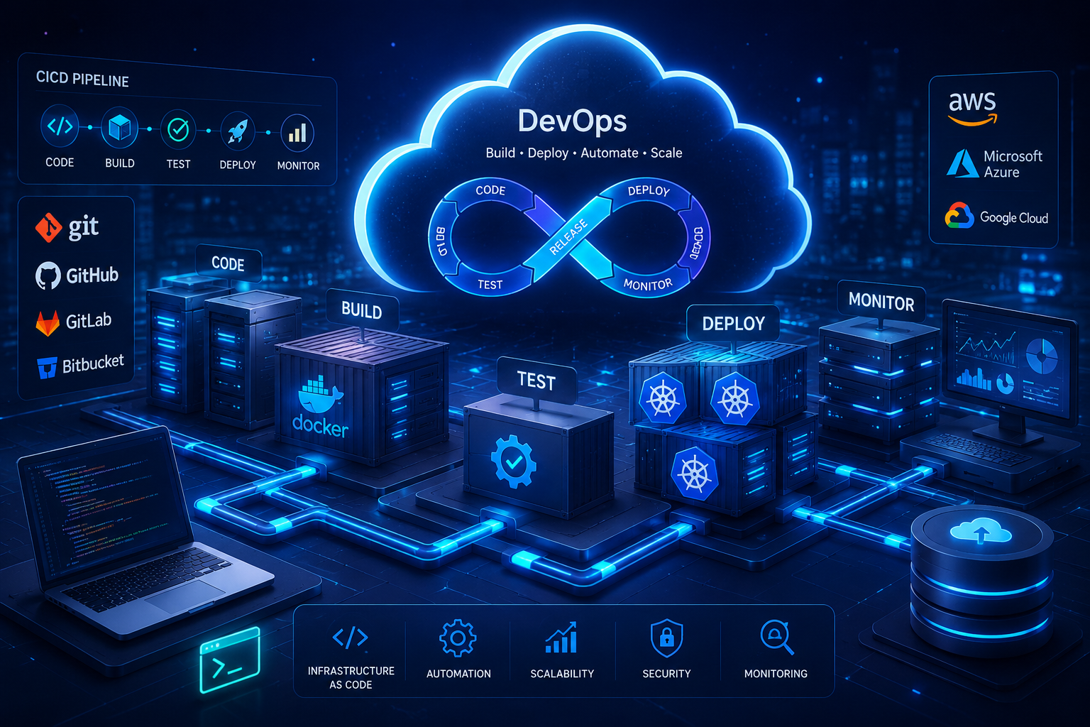 Devops Cloud Pathways