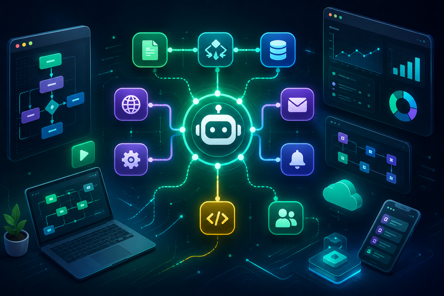 AI No code Automation Pathways