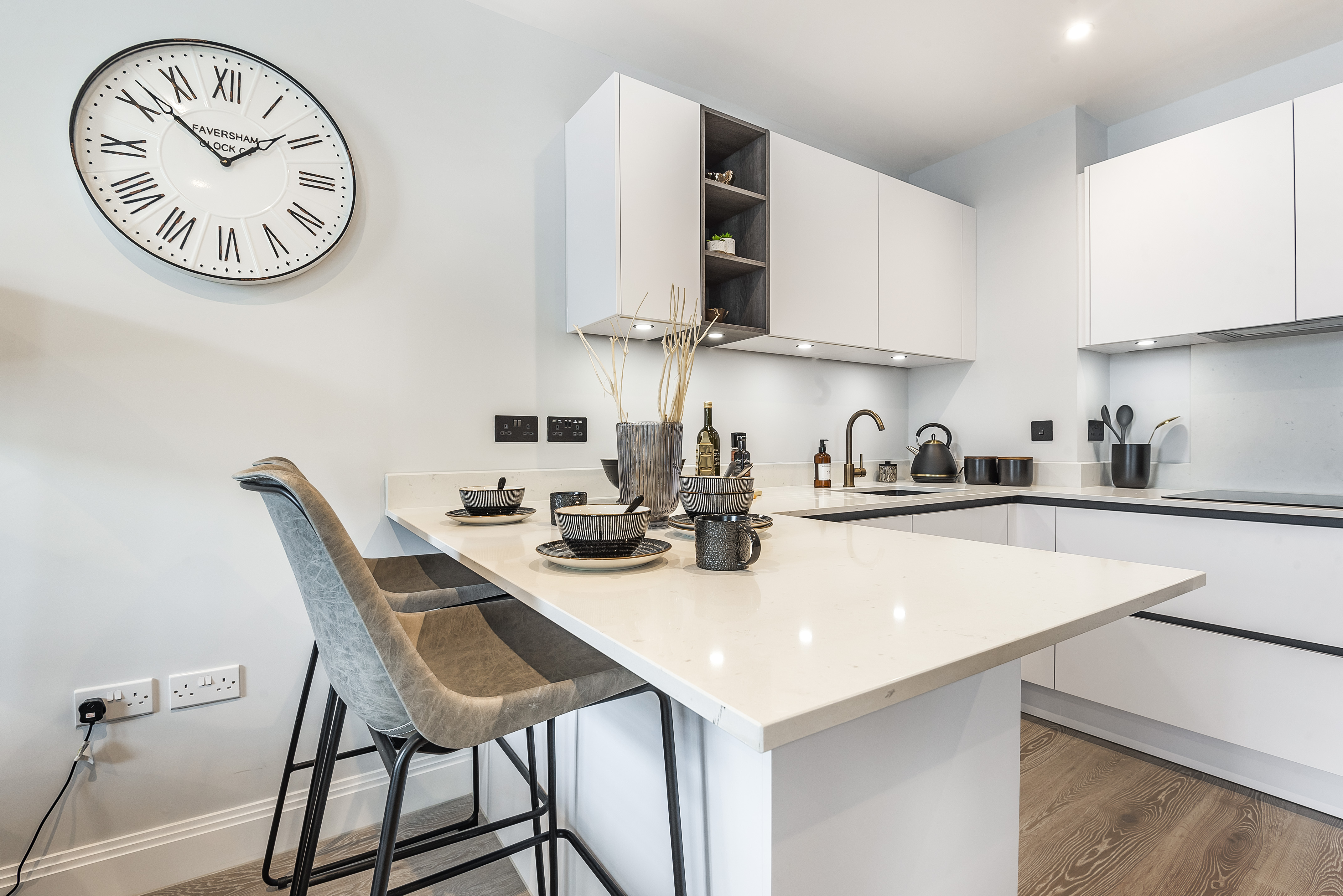 Recent Roann worktop installation