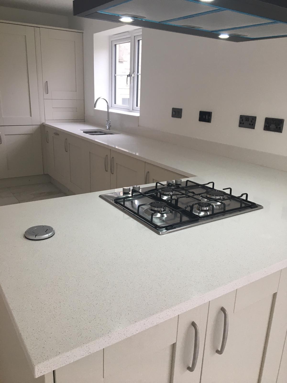 Recent Roann worktop installation