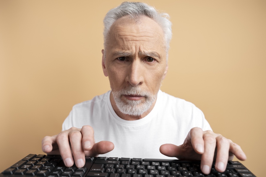 searching the internet