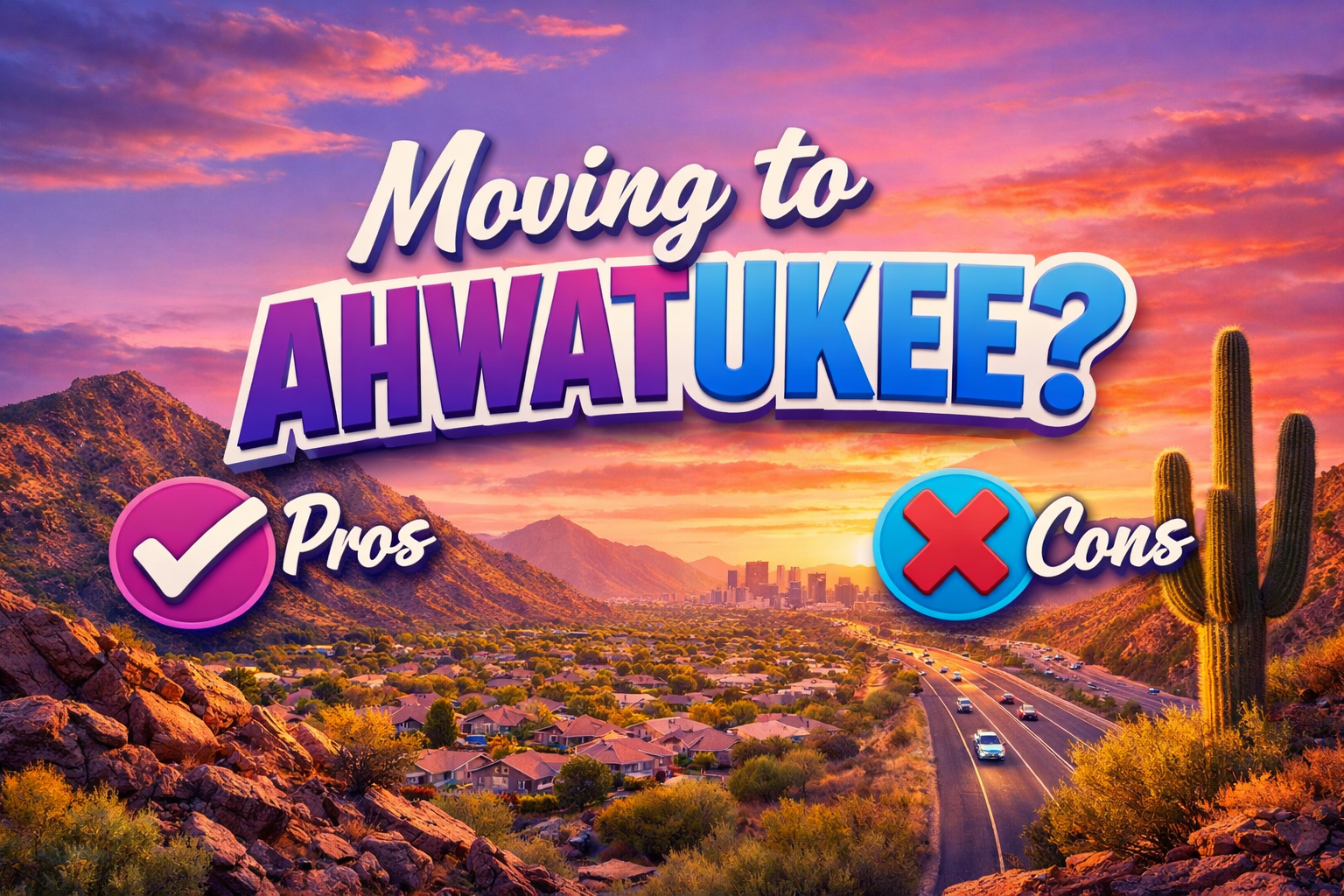 Pros and Cons of Living in Awhatukee