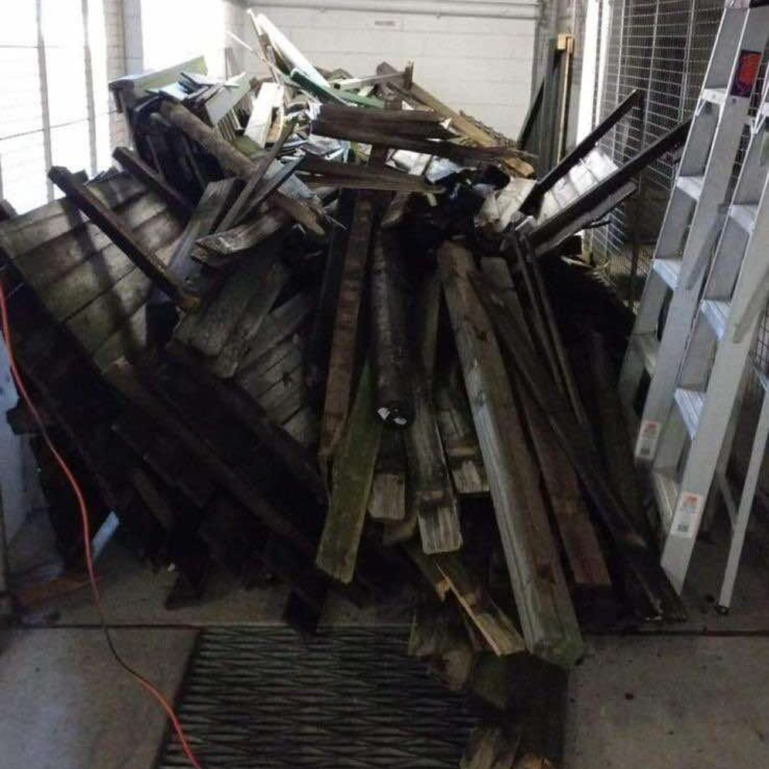 commercial rubbish removal sydney office cleanout project