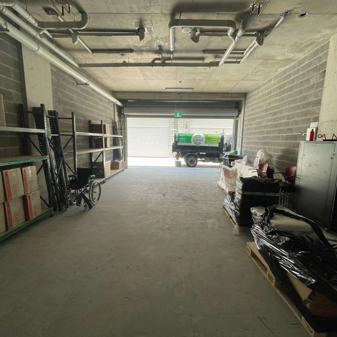 commercial rubbish removal sydney industrial site cleanup