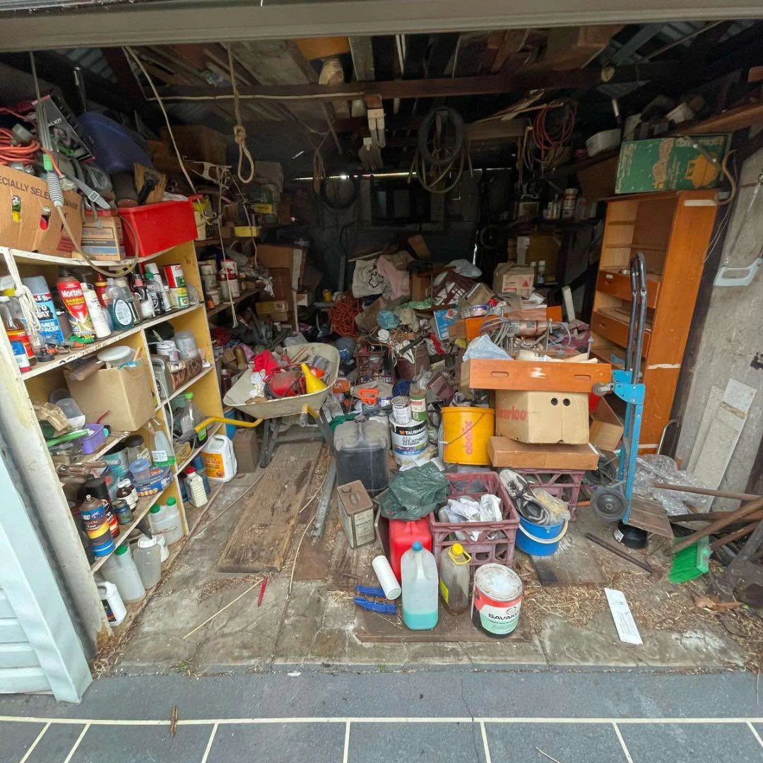 commercial rubbish removal sydney bulk waste removal job
