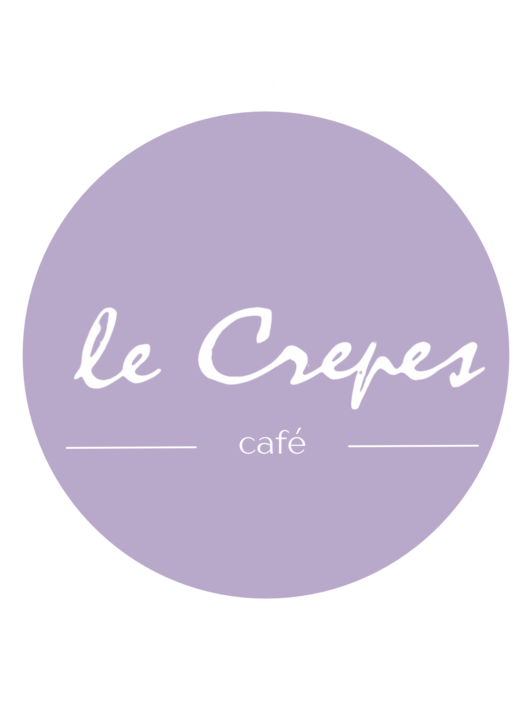 le Crepes café logo