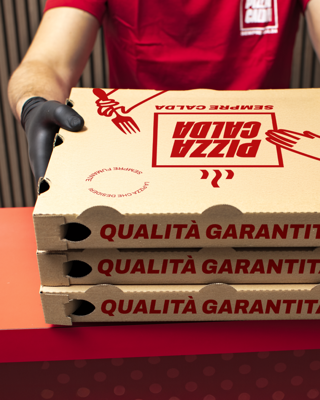 Calda o gratis - box termico