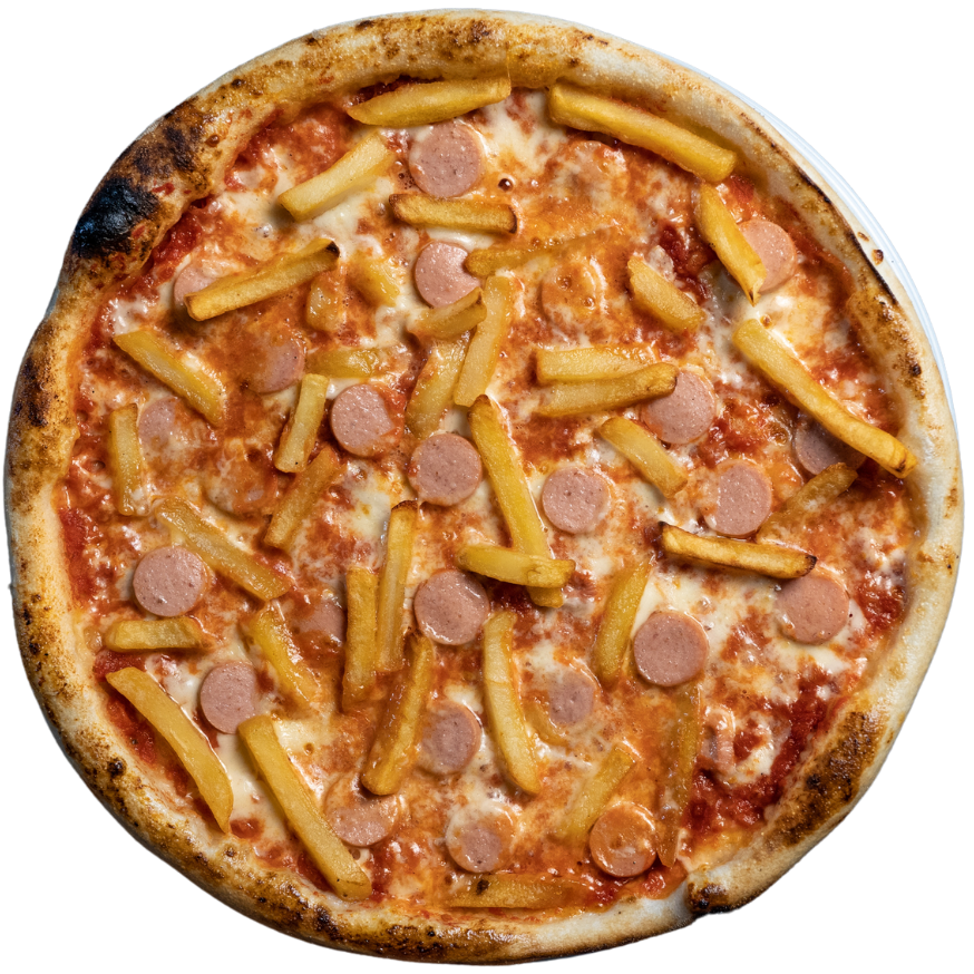 Wurstel e Patatine