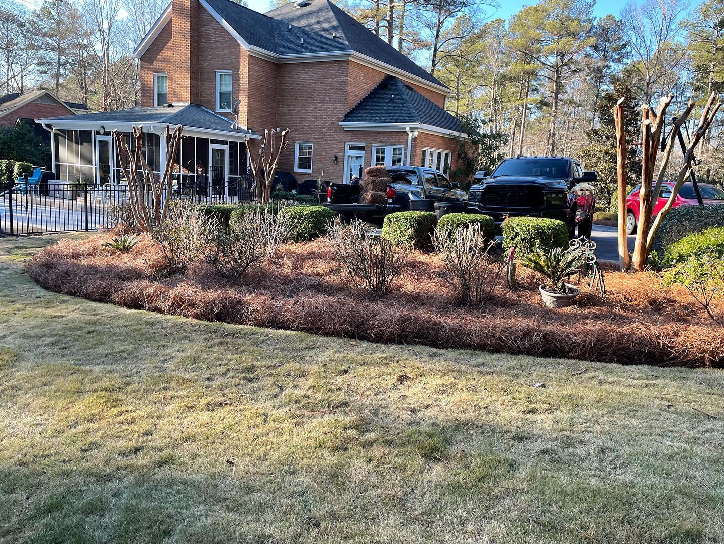 Landscape design in Greenwood SC