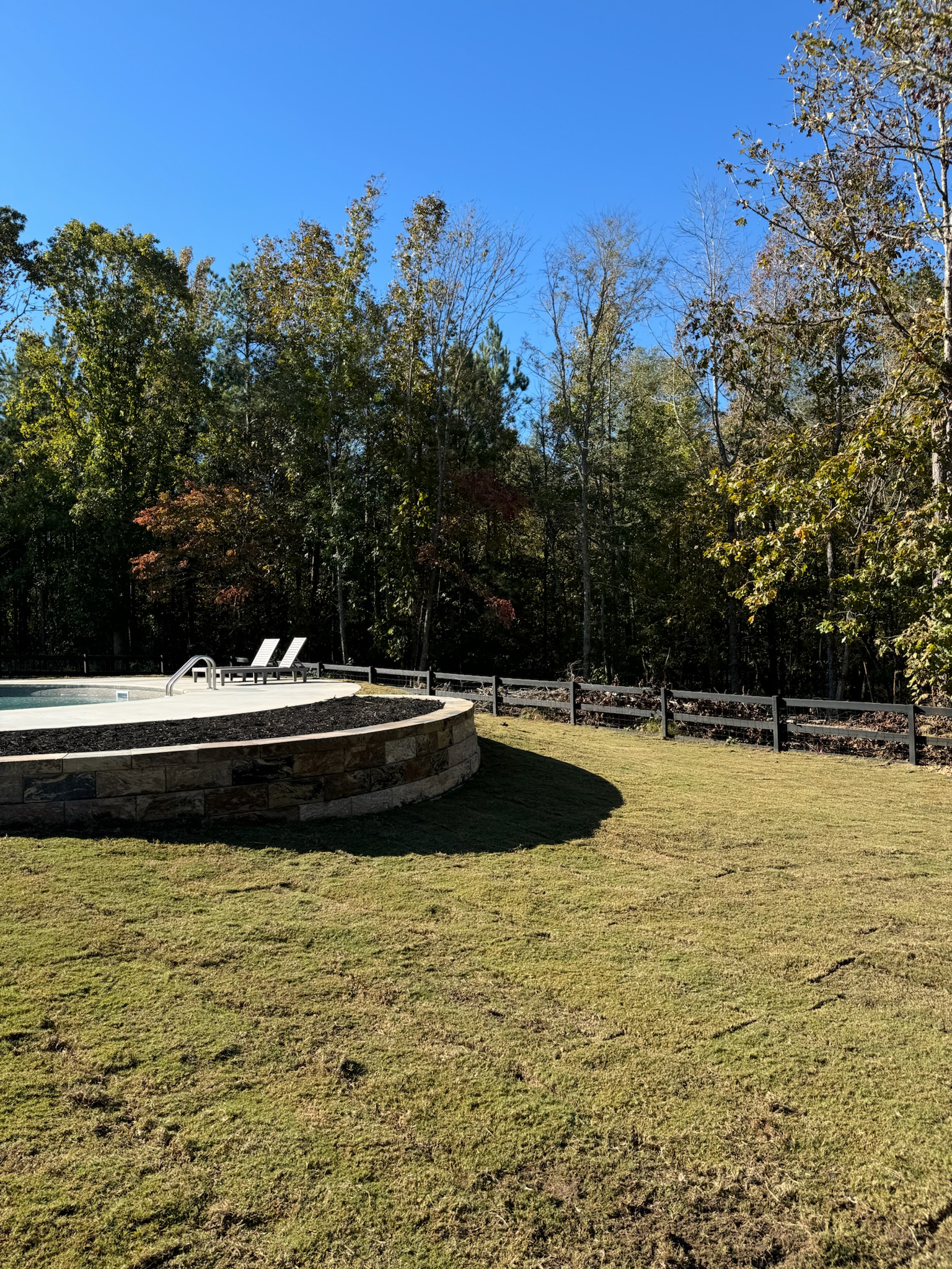Retaining wall construction