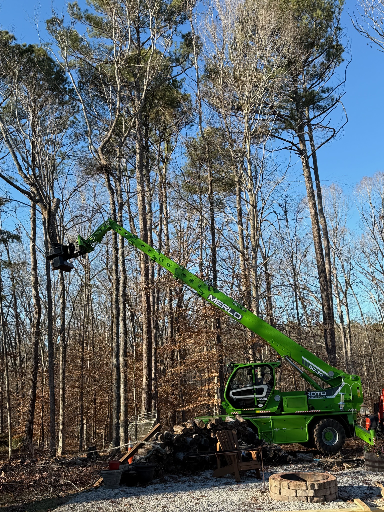 Tree removal services in Greenwood SC
