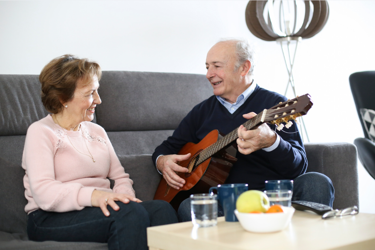 Music therapy for Parkinson’s disease