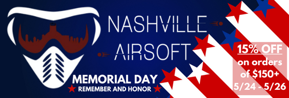Nashville Airsoft - The Best in Airsoft Products and Play