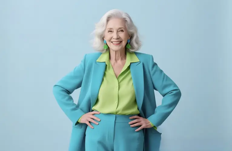 Healthy aging and beauty wellness consultation