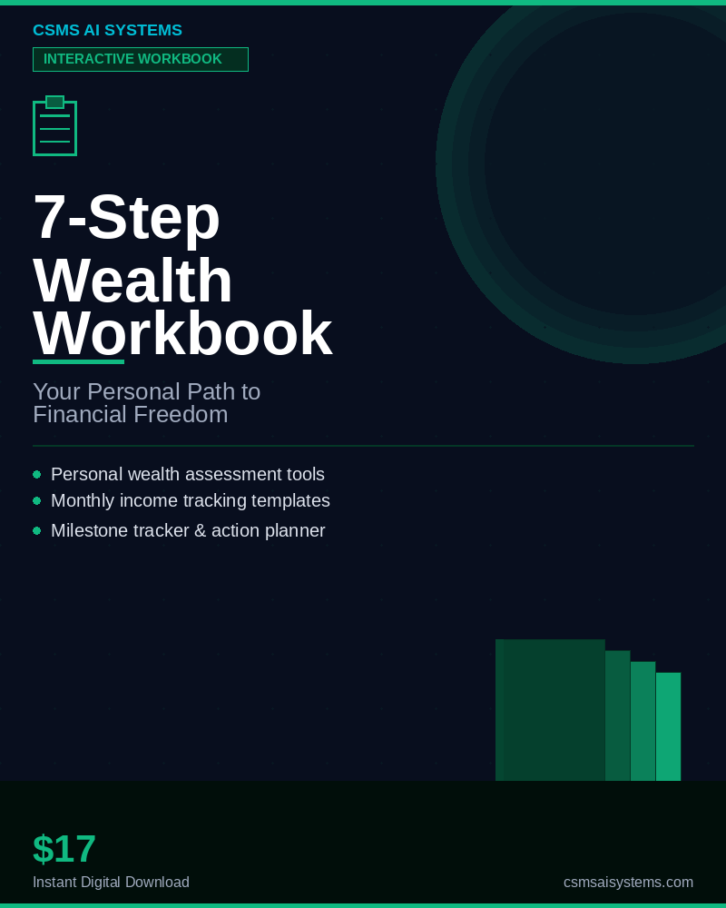 Your Path to Wealth Workbook
