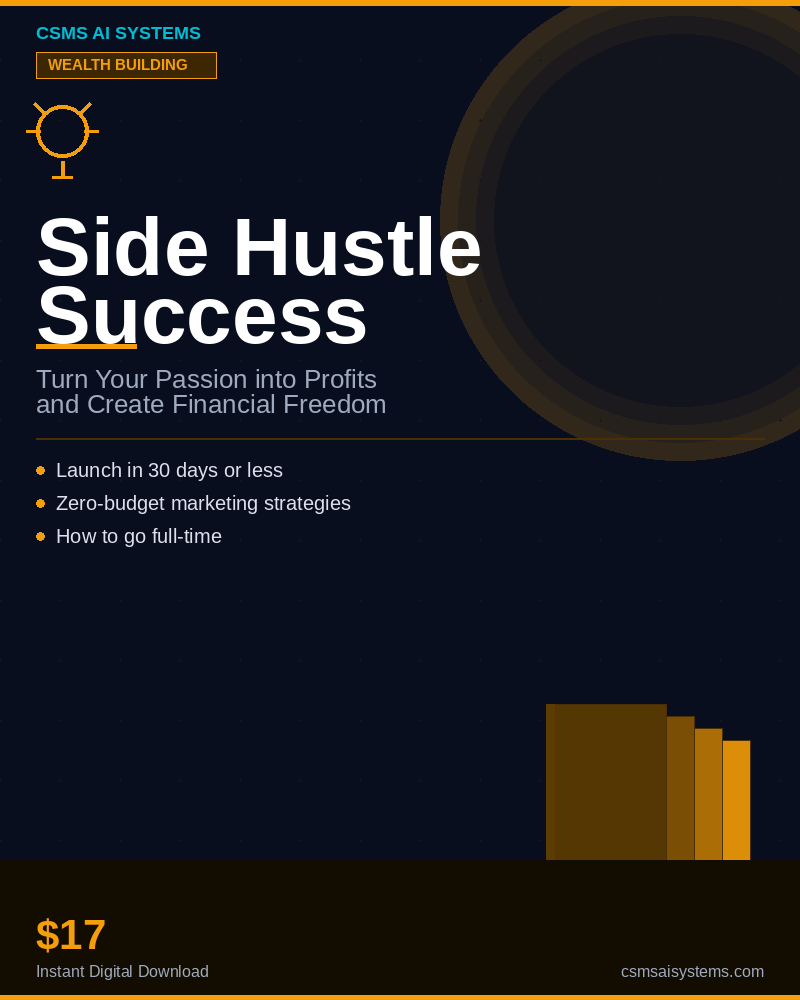 Side Hustle Success