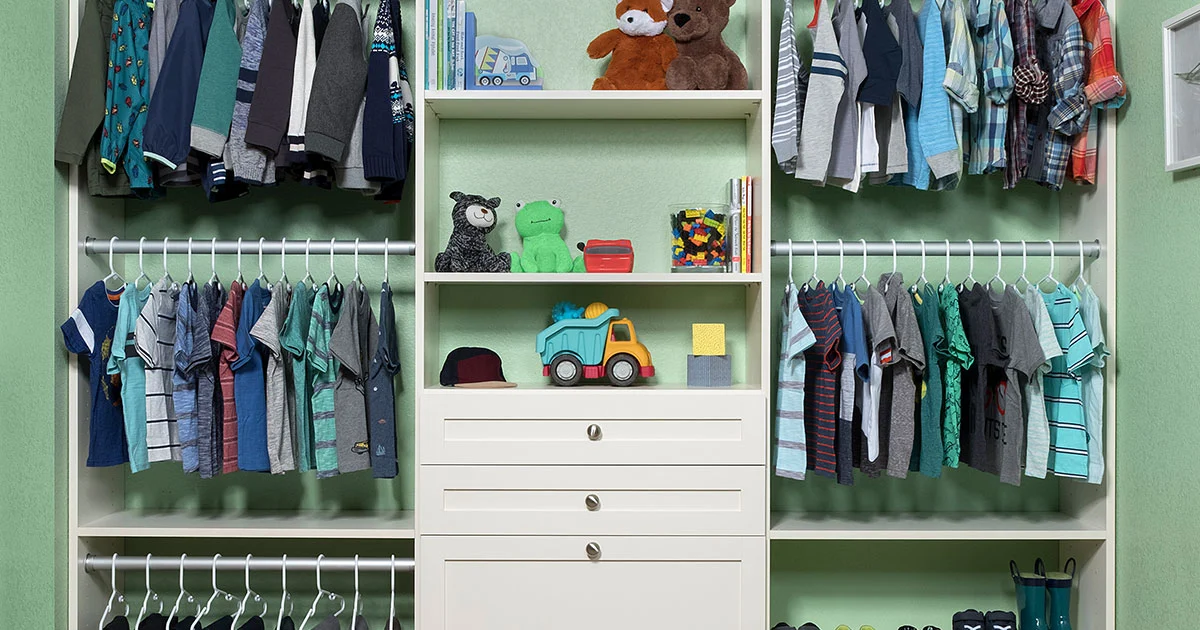 kids closet