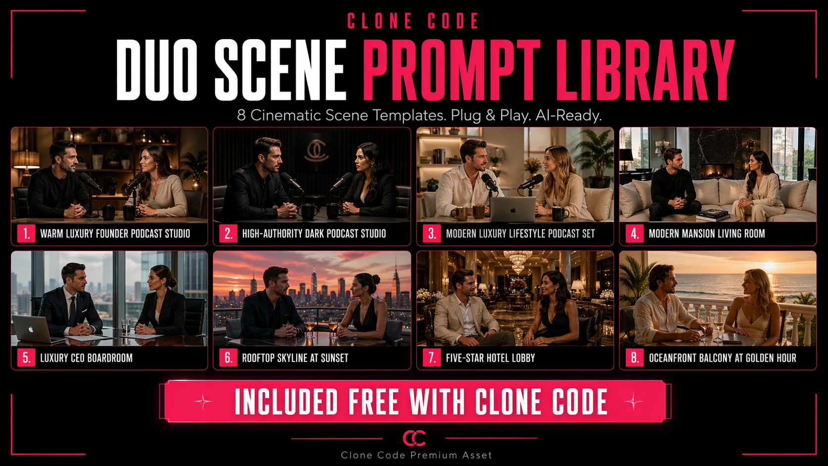 Duo Scene Prompt Library