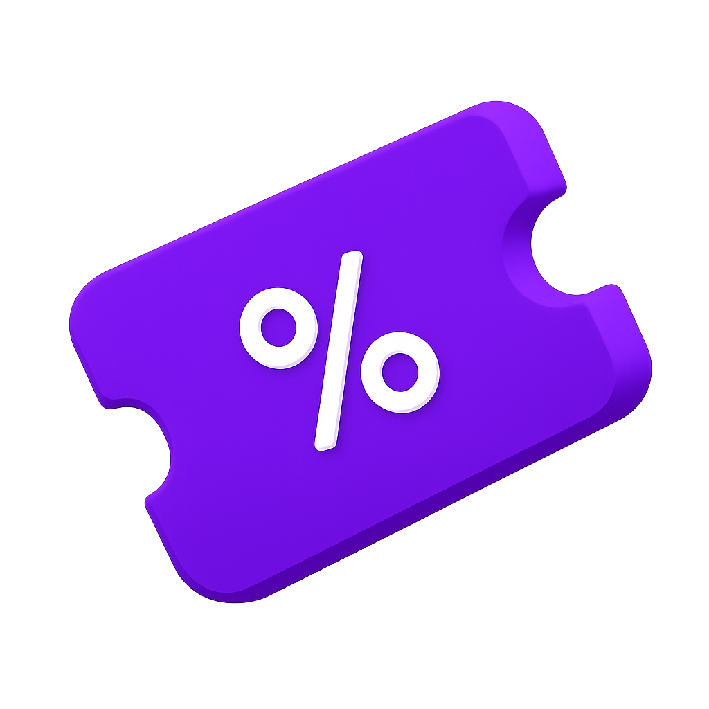 Beneficio 20% OFF