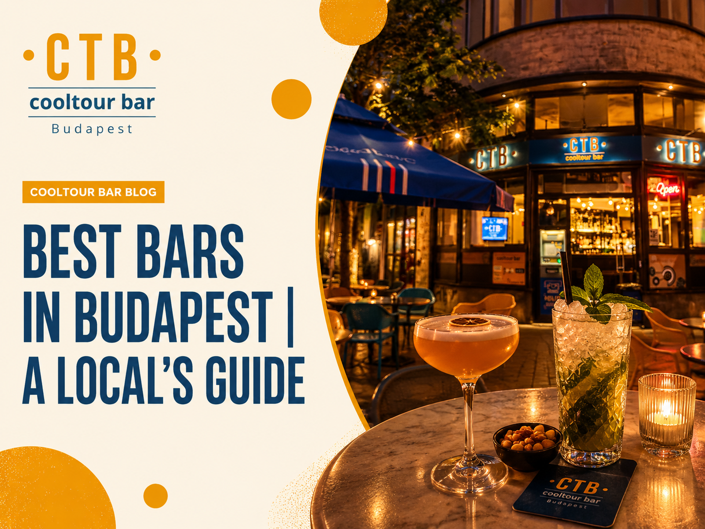 Die besten Bars in Budapest – Ein lokaler Guide für Cocktails und gute Stimmung