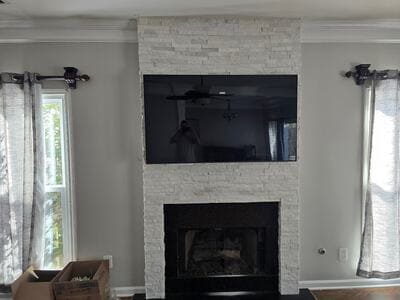Tv mounting in Powder springs