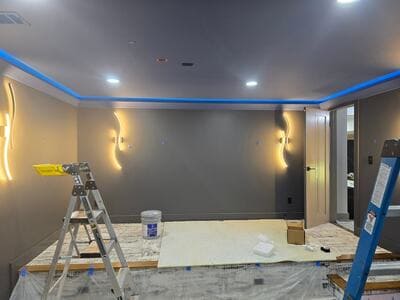 Tv mounting in Marietta