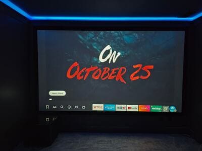 Home Theater in Marietta