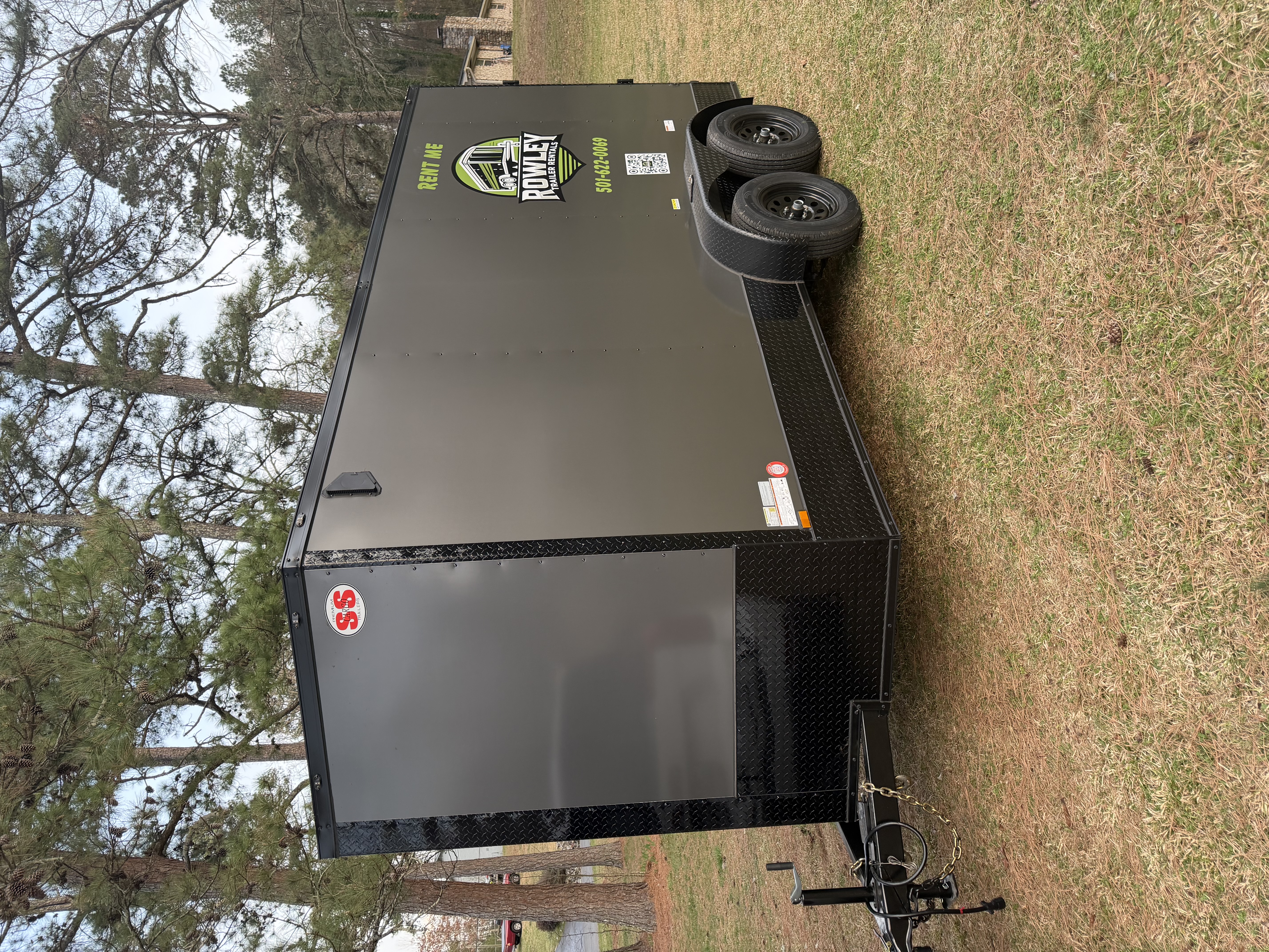 14 foot enclosed trailer rental in Hot Springs, AR