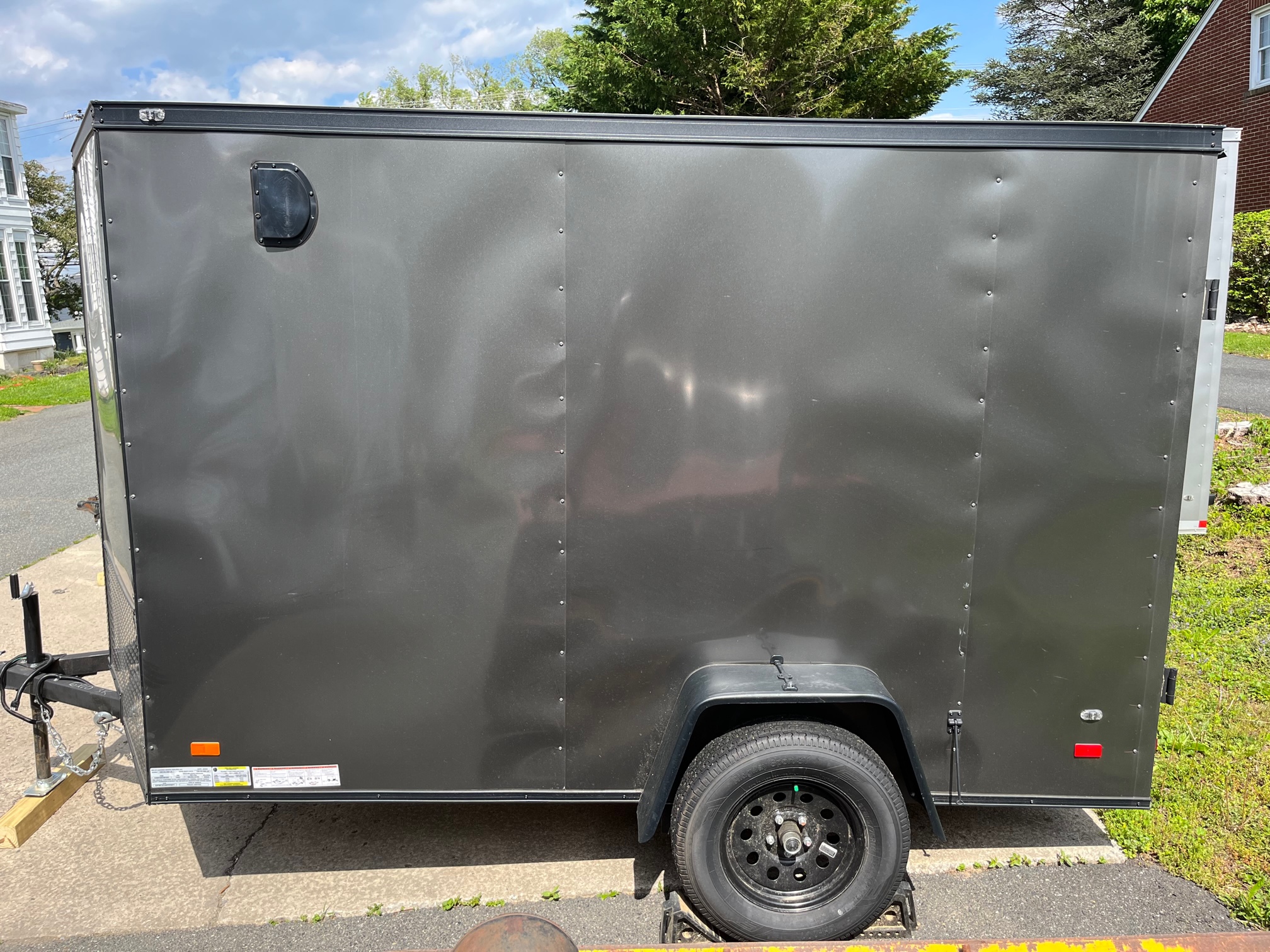 10 foot Enclosed Cargo Trailer rental in Jarrettsville, MD