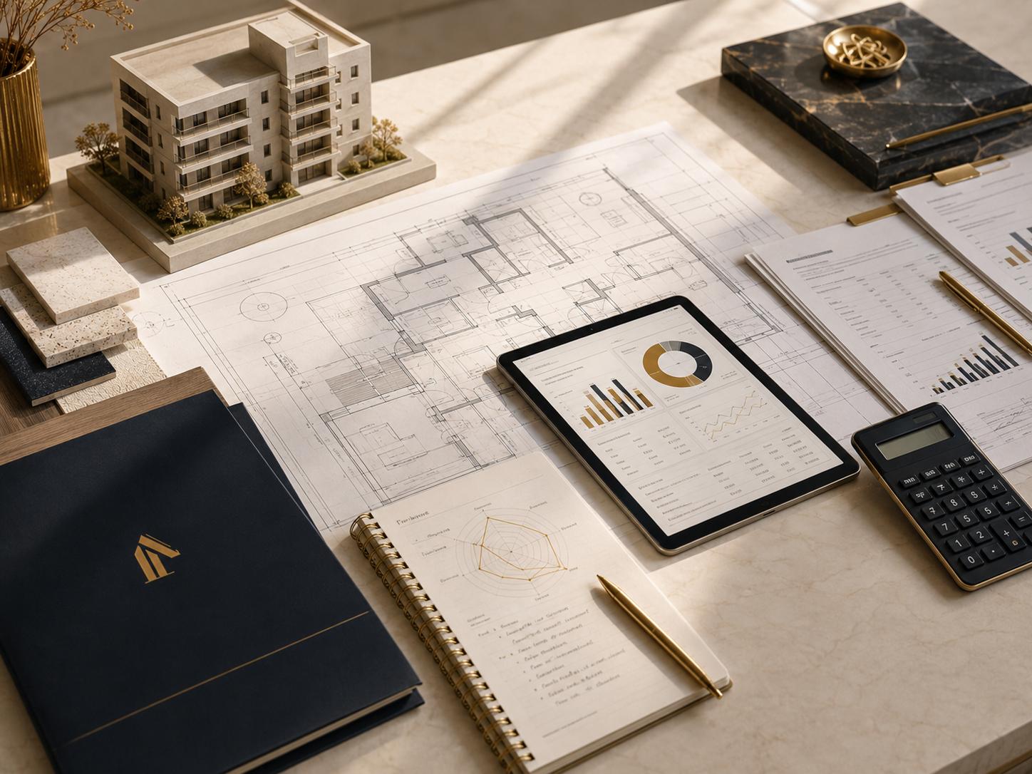 Investment research and property due diligence