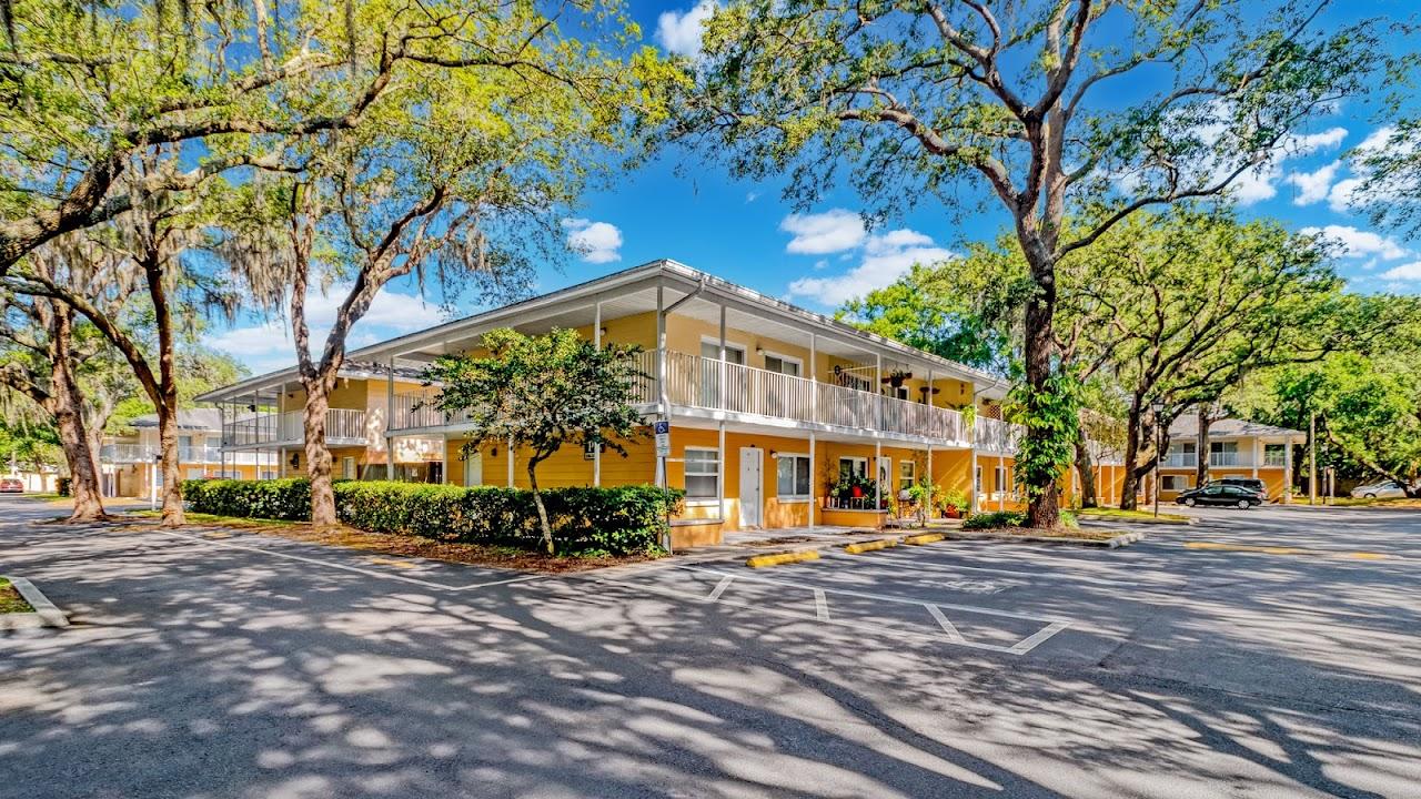 Multifamily apartment community