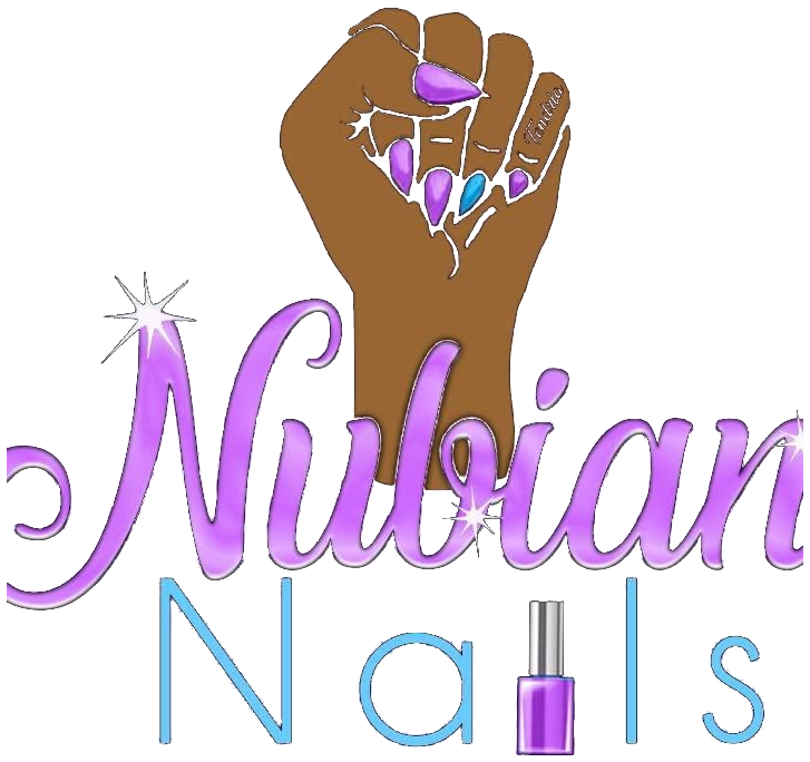 Nubian Nails logo