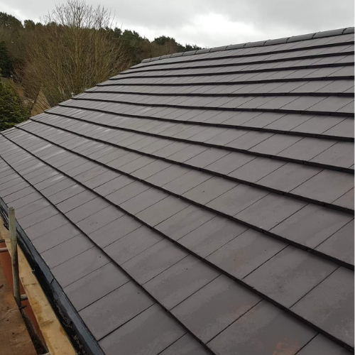 Recent roof project