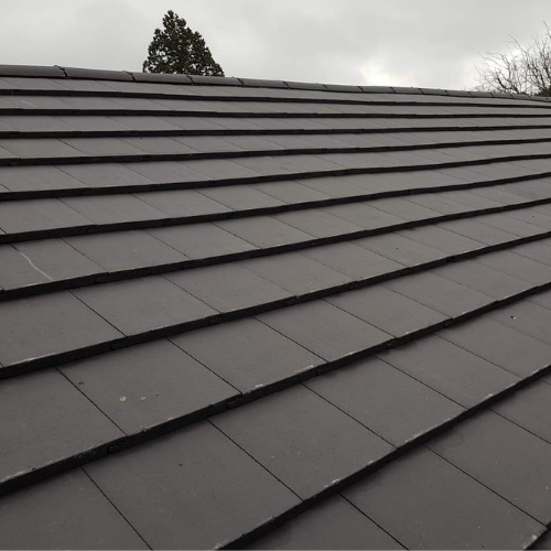 Recent roof project