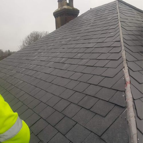 Recent roof project