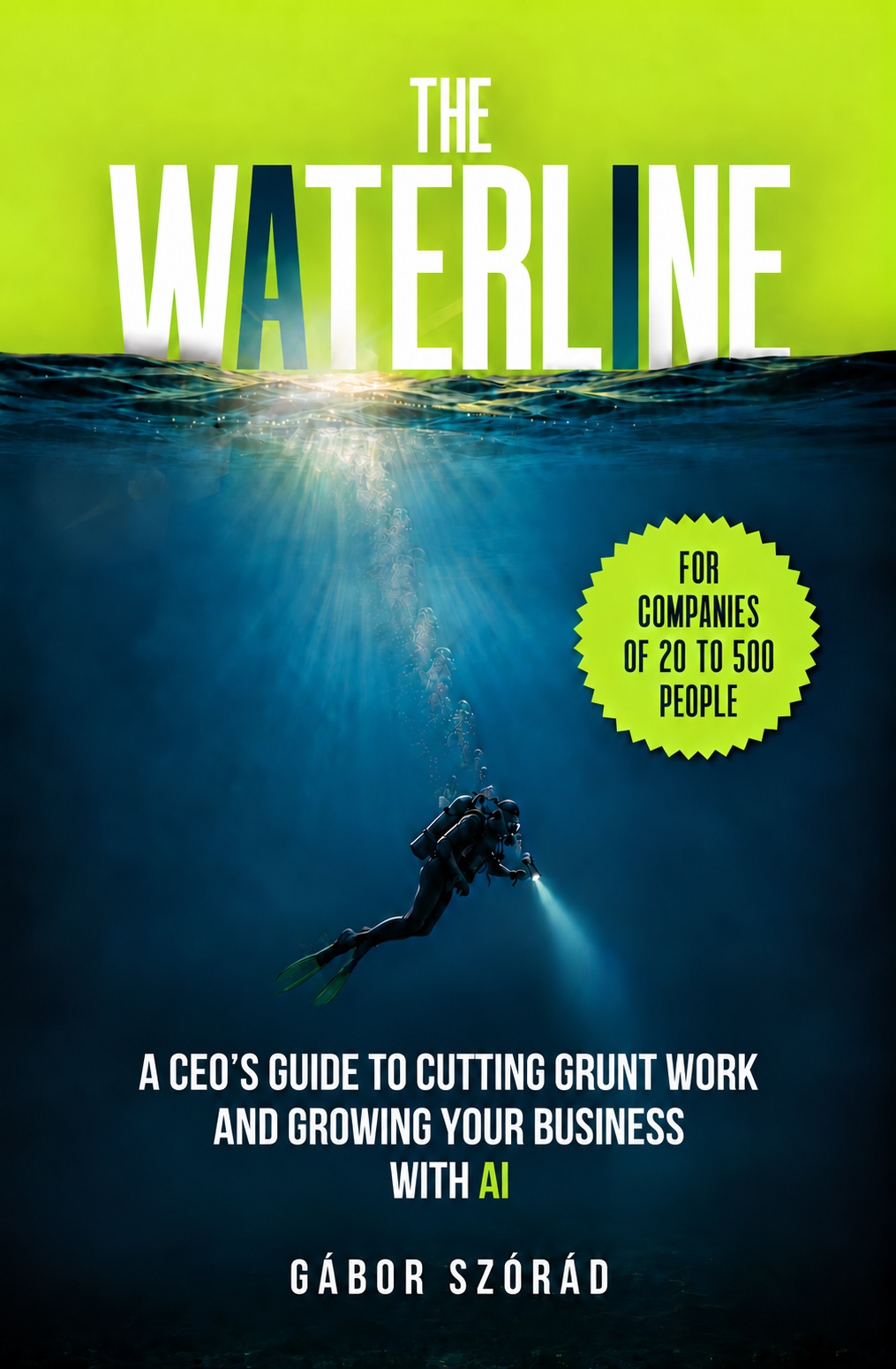 The Waterline book cover