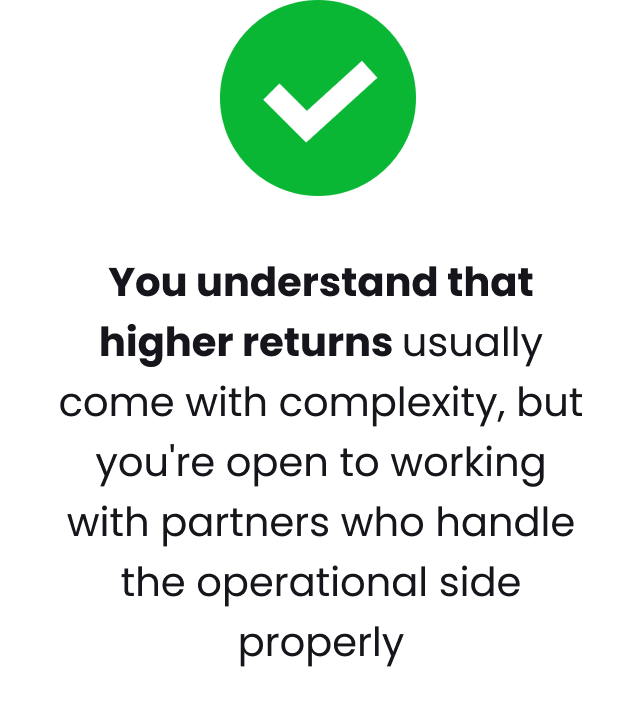How to reach clarity on whether a deal works before you’ve sunk hours into spreadsheets or conversations that go nowhere